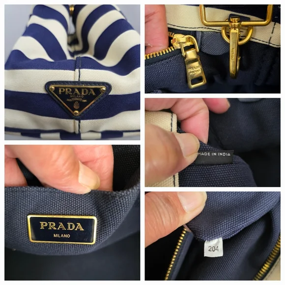 ✨️PRADA Canapa Convertible Tote Bag - Picture 15 of 16
